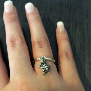 James Avery turtle ring